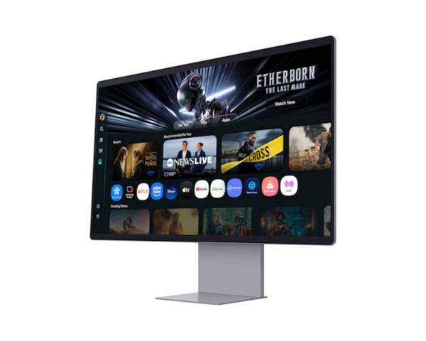 Monitor Samsung 32 OLED M90SF Smart M9, 3840x2160, HDMI, DP, USB-C, Wi-Fi, BT, kamera - slika 2