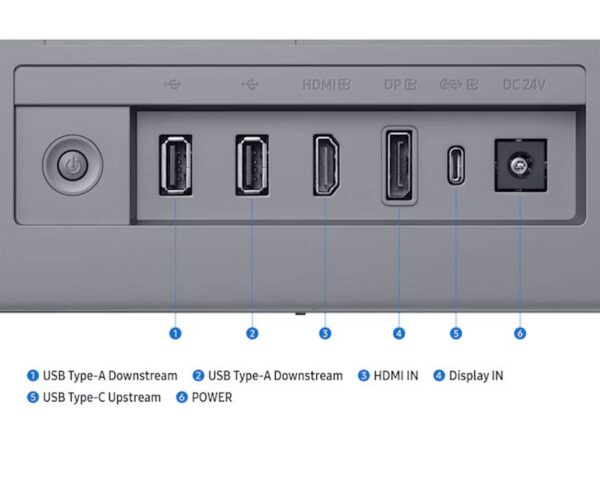 Monitor Samsung 32 OLED M90SF Smart M9, 3840x2160, HDMI, DP, USB-C, Wi-Fi, BT, kamera - slika 4