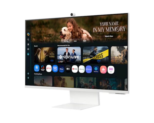 Monitor Samsung 32 M80F Smart M8, VA, 3840x2160, HDMI, USB-C, Wi-Fi, BT, kamera - slika 3