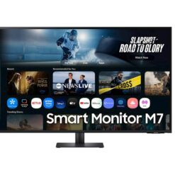 Monitor Samsung 43 M70F Smart M7, VA, 3840x2160, 2x HDMI, USB-C, Wi-Fi, BT