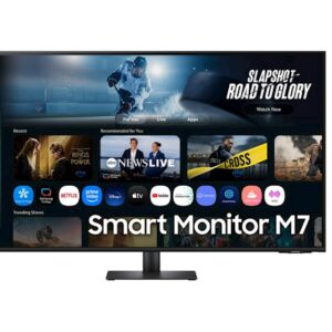 Monitor Samsung 43 M70F Smart M7, VA, 3840x2160, 2x HDMI, USB-C, Wi-Fi, BT