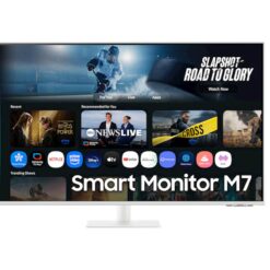 Monitor Samsung 43 M70F Smart M7, VA, 3840x2160, 2x HDMI, USB-C, Wi-Fi, BT, bel