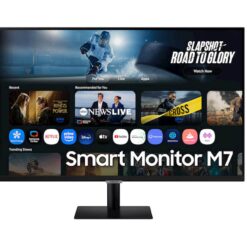 Monitor Samsung 32 M70F Smart M7, VA, 3840x2160, 2x HDMI, USB-C, Wi-Fi, BT
