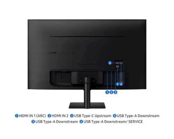 Monitor Samsung 32 M70F Smart M7, VA, 3840x2160, 2x HDMI, USB-C, Wi-Fi, BT - slika 2