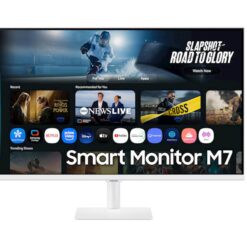 Monitor Samsung 32 M70F Smart M7, VA, 3840x2160, 2x HDMI, USB-C, Wi-Fi, BT, bel
