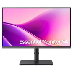 Monitor Samsung 24 S43UF S4, IPS, 1920x1080, HDMI, DP, USB-C, LAN