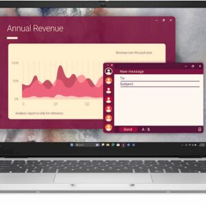 Prenosnik DELL Pro 14 (PC14250) Ultra 7 255U/32GB/SSD 512GB/UMA/W11Pro