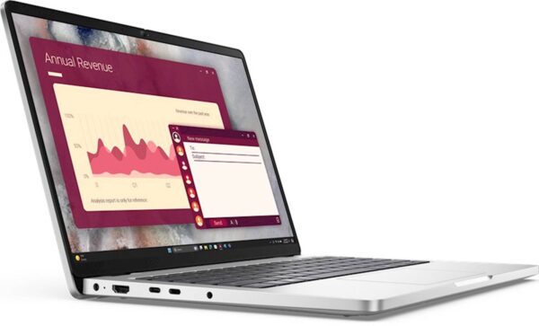 Prenosnik DELL Pro 14 (PC14250) Ultra 5 235U/16GB/SSD 512GB/UMA/W11Pro - slika 2