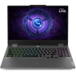 Prenosnik Lenovo LOQ 15IAX9 i5-12450HX / 24GB / 1TB SSD / 15,6" FHD IPS / GeForce RTX 4060 / Windows 11 Home / siv