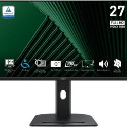 Zaslon MSI PRO MP275PG E14 / 27" / FHD / IPS / 144Hz / 1ms (MPRT) / črn