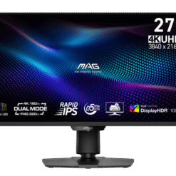 Zaslon MSI MAG 274UPDF E16M / 27" / UHD / Rapid IPS / 160Hz / 0.5ms (GtG) / črn - nastavljiv po višini - PD 15W