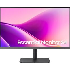 Monitor Samsung 27 S43UF S4, IPS, 1920x1080, HDMI, DP, USB-C, LAN