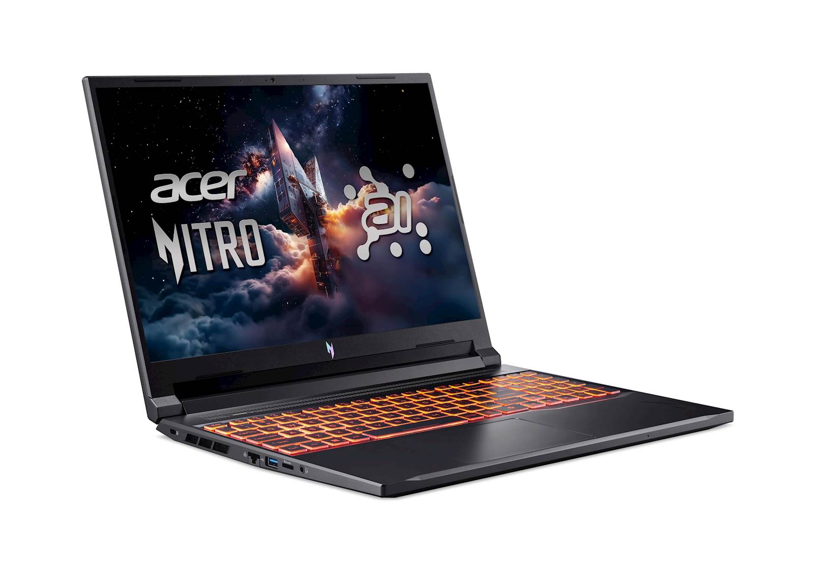 ACER Nitro V 16 ANV16-42-R9Q9 Ryzen 7 260/16GB/SSD 1TB/16''  WUXGA IPS 180Hz/RTX 5070/NoOS/AI - slika 2