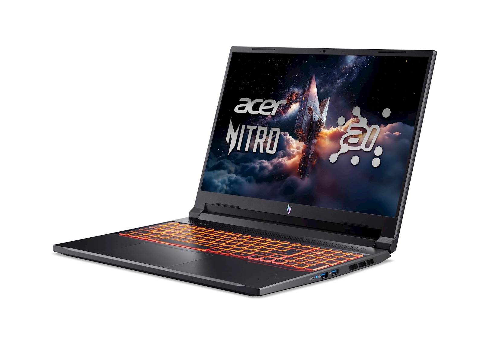 ACER Nitro V 16 ANV16-42-R9Q9 Ryzen 7 260/16GB/SSD 1TB/16''  WUXGA IPS 180Hz/RTX 5070/NoOS/AI - slika 3