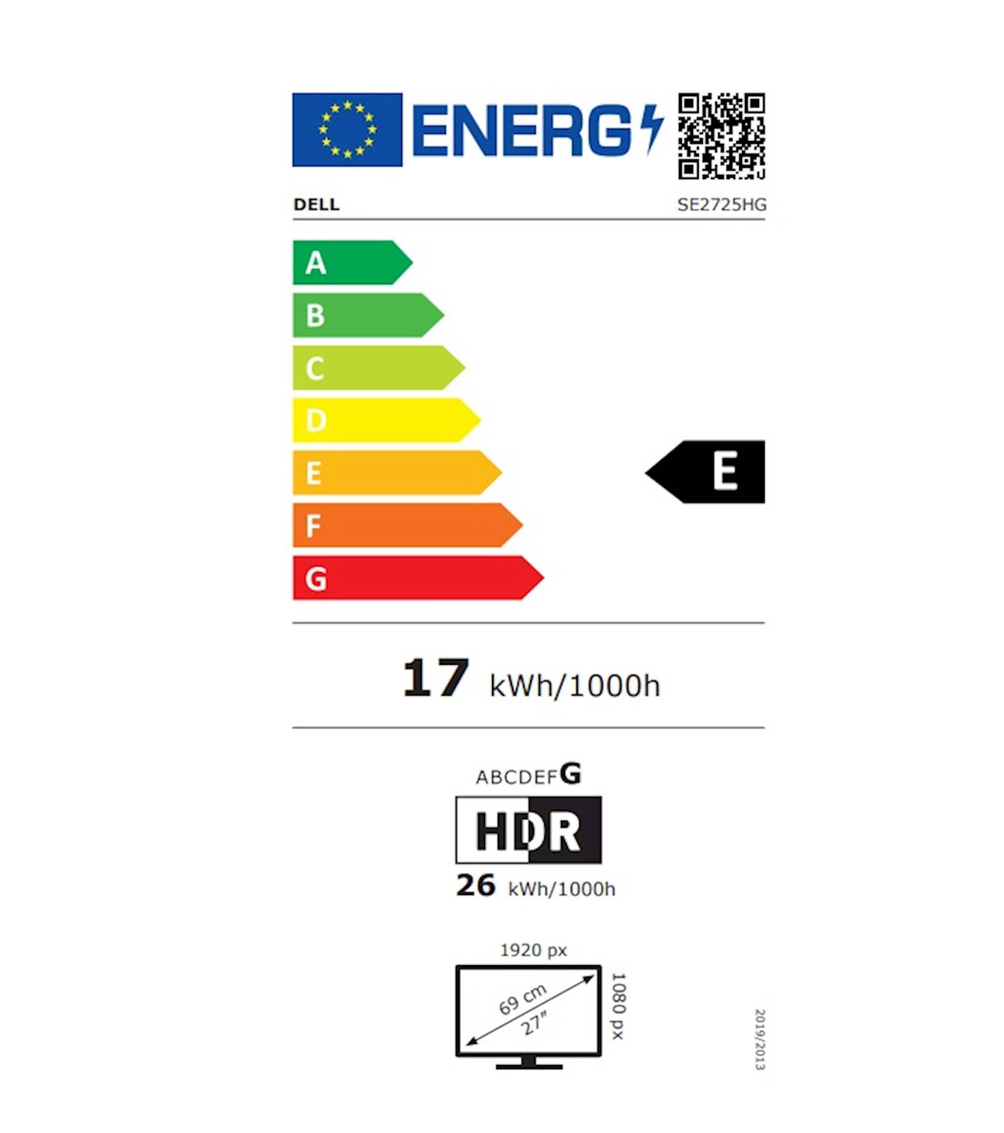 Monitor DELL SE2725HG - slika 7