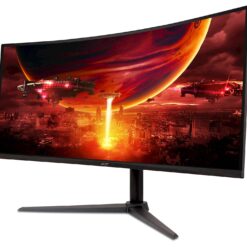 Monitor Acer Nitro ED340CUS3bmiipx 86,36 cm (34 ''), UWQHD VA 1 ms 180 Hz ukrivljen 1500R
