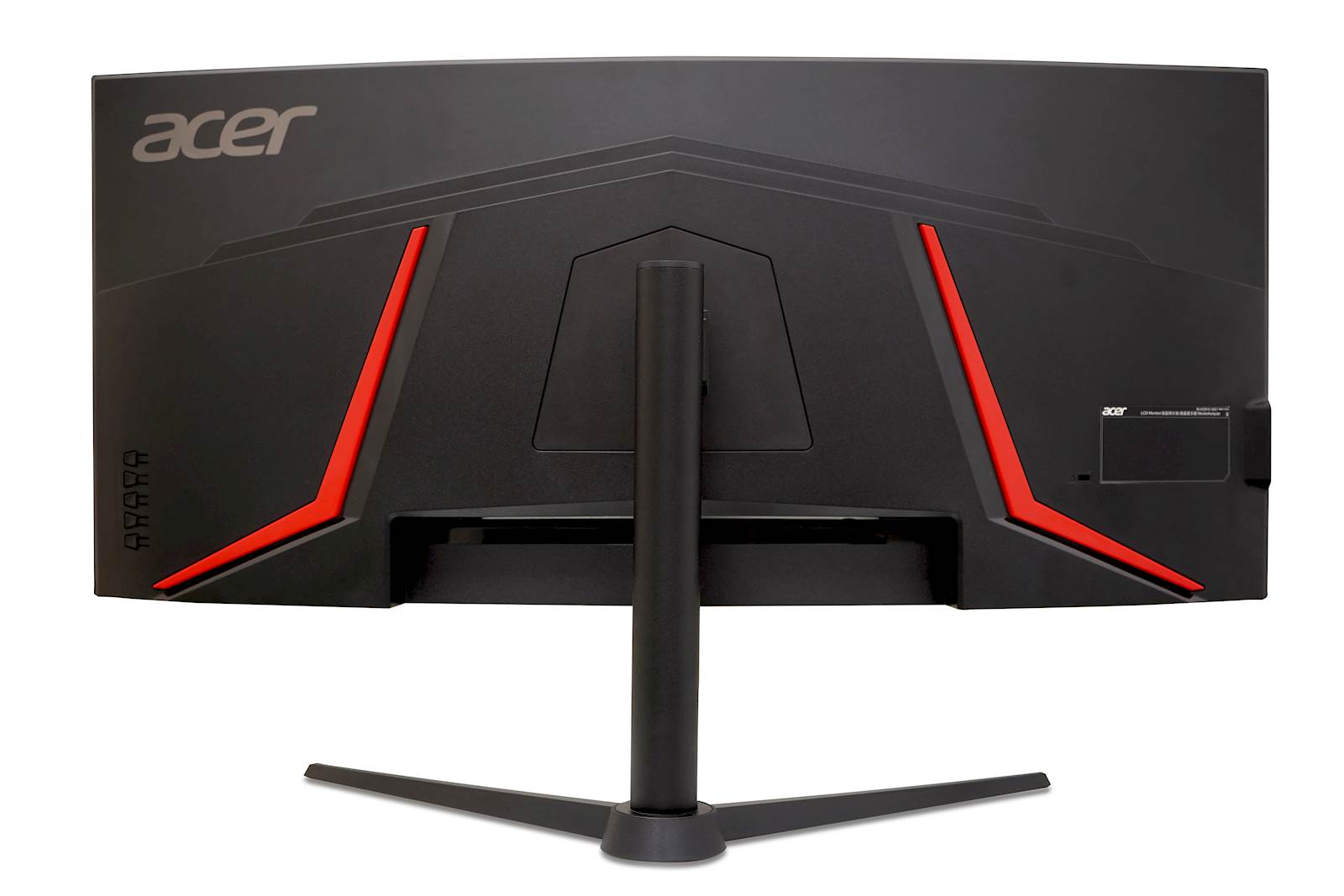 Monitor Acer Nitro ED340CUS3bmiipx 86,36 cm (34 ''), UWQHD VA 1 ms 180 Hz ukrivljen 1500R - slika 4