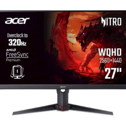 Monitor Acer Nitro XV270UF3bmiiprx 68,58 cm (27 '') QHD IPS, 16:9, 1ms, 320 Hz