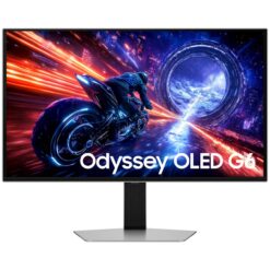 Monitor Samsung 27 OLED G60SF Odyssey G6, 2560x1440, 2x HDMI, DP, 500Hz