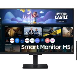 Monitor Samsung 27 M50F M5 Smart, IPS, 1920x1080, 2x HDMI, Wi-Fi 5, BT