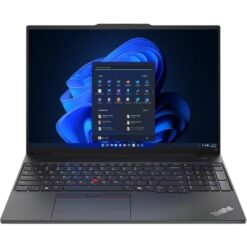 Laptop Lenovo ThinkPad E16 G3 Ultra 7 / 16GB / 1TB SSD / 16" WUXGA IPS / Intel Arc / Windows 11 Pro / sivo črn