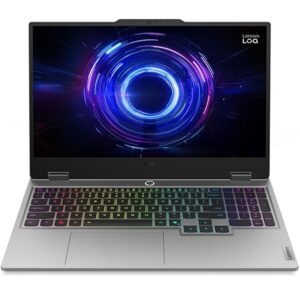 Prenosnik Lenovo LOQ 15IRX10 i7 / 32GB / 1TB SSD / 15,6" FHD / NVIDIA GeForce RTX 5060 / Windows 11 Home (siv)