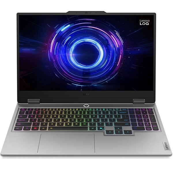 Prenosnik Lenovo LOQ 15IRX10 i7 / 32GB / 1TB SSD / 15,6" FHD / NVIDIA GeForce RTX 5060 / Windows 11 Home (siv)