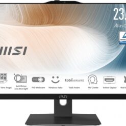 Računalnik MSI Modern AM242TP 1M-2021XEU Core 5 / 16GB / 512GB SSD / 23.8" FHD / Touch / W11H / črn - nastavljiv po višini