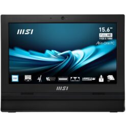 Računalnik MSI PRO AP162T ADL-042XEU Intel N100 / 8GB / 256GB SSD / 15.6" FHD / Windows 11 Pro / črn