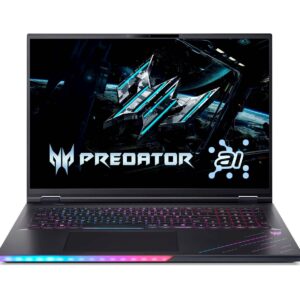 Prenosnik ACER PH18-73-90M8 Ultra 9 275HX/64GB/SSD 1TB/18'' WQUXGA 120Hz/RTX 5090 24GB/W11P/AI