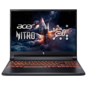 ACER Nitro V 16 ANV16-42-R15G Ryzen 7 260/32GB/SSD 1TB/16'' WQXGA IPS 180Hz/RTX 5060/W11/AI