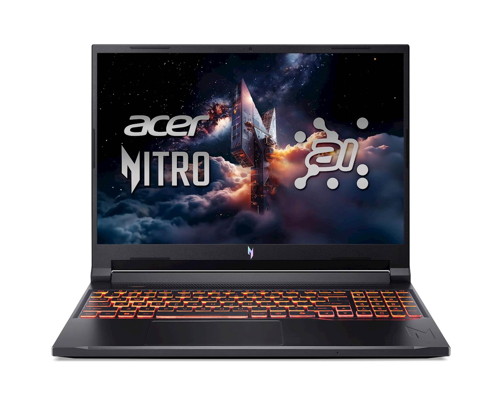 ACER Nitro V 16 ANV16-42-R15G Ryzen 7 260/32GB/SSD 1TB/16'' WQXGA IPS 180Hz/RTX 5060/W11/AI