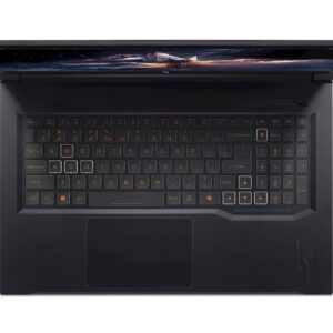 Prenosnik ACER Nitro 17 ANV17-41-R5X1 R7-260/32GB/SSD 1TB/17,3''QHD IPS 165Hz/RTX 5060/NoOS