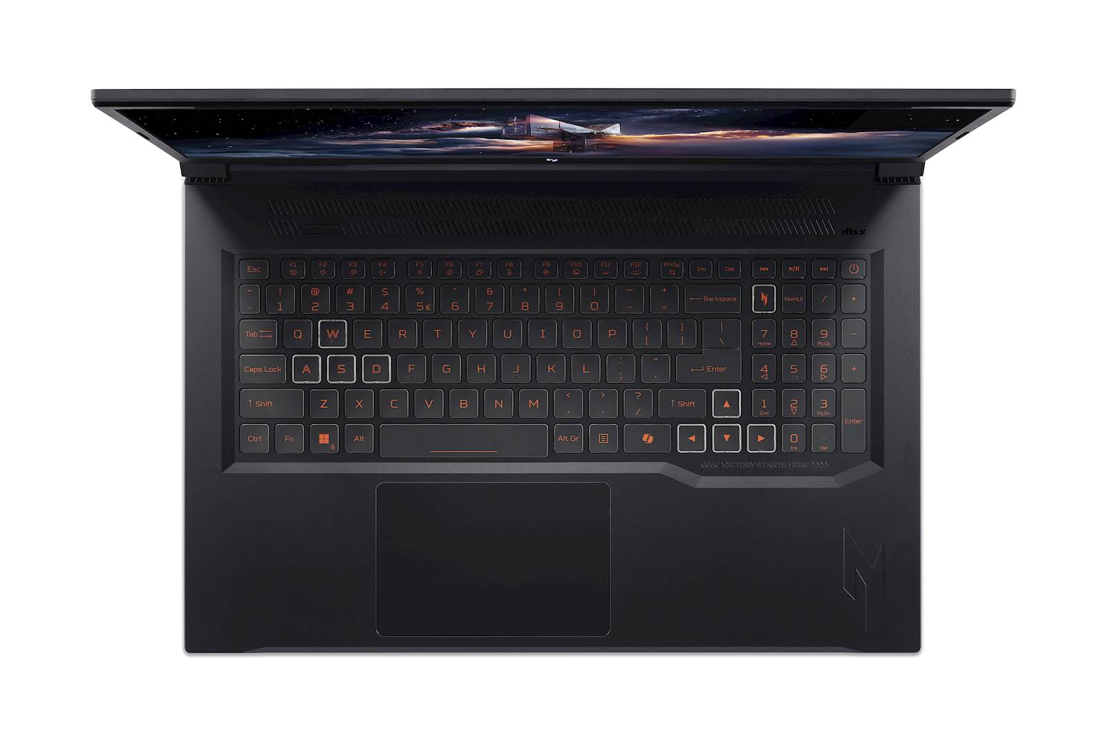 Prenosnik ACER Nitro 17 ANV17-41-R5X1 R7-260/32GB/SSD 1TB/17,3''QHD IPS 165Hz/RTX 5060/NoOS