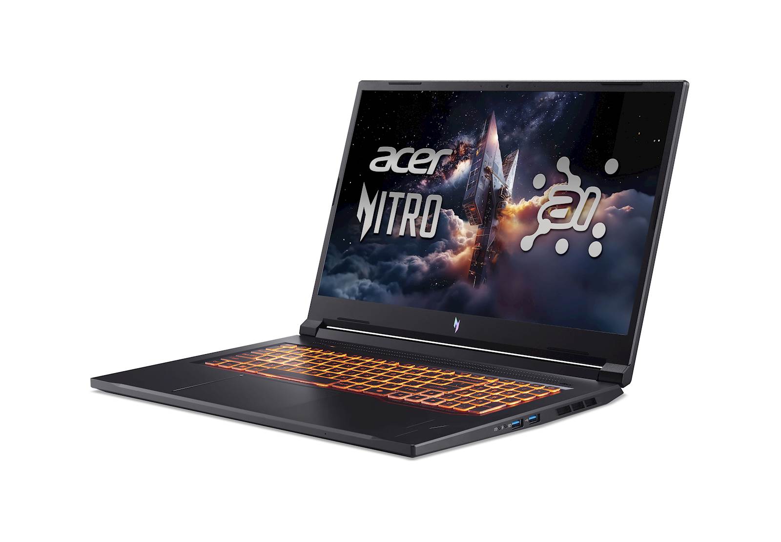 Prenosnik ACER Nitro 17 ANV17-41-R5X1 R7-260/32GB/SSD 1TB/17,3''QHD IPS 165Hz/RTX 5060/NoOS - slika 5