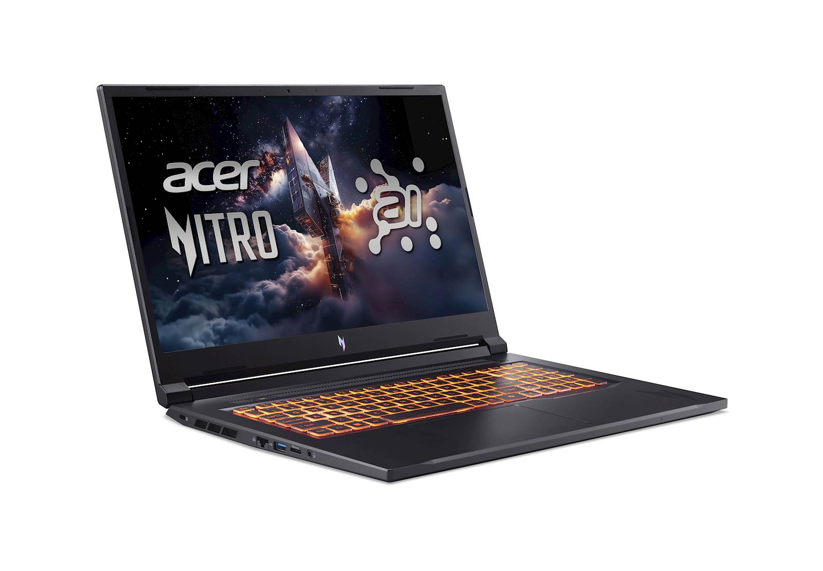 Prenosnik ACER Nitro 17 ANV17-41-R5X1 R7-260/32GB/SSD 1TB/17,3''QHD IPS 165Hz/RTX 5060/NoOS - slika 6