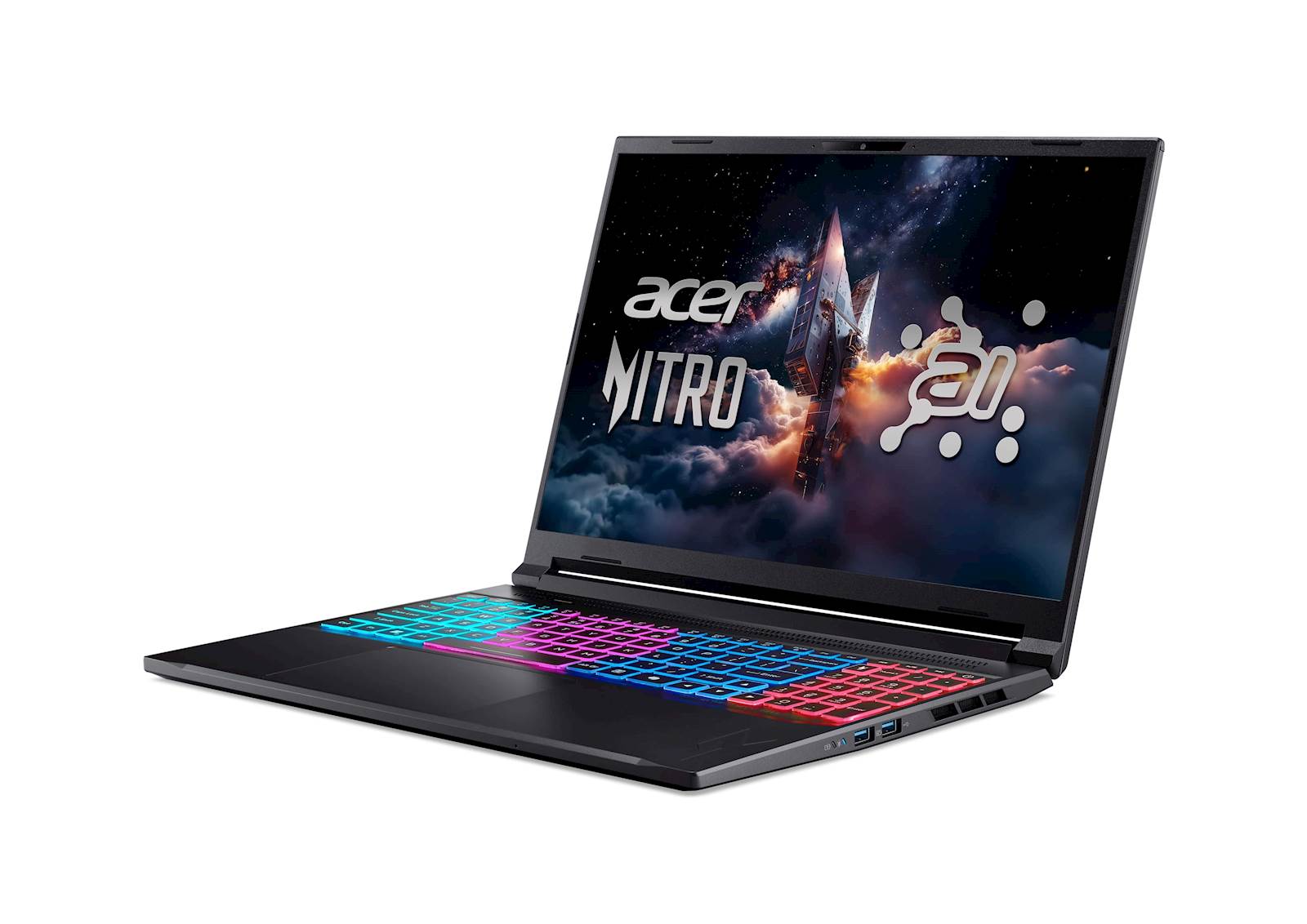 ACER Nitro V 16S ANV16S-61-R307 Ryzen 9 365/32GB/SSD 1TB/16'' WQXGA IPS 180Hz/RTX 5070/W11/AI - slika 2