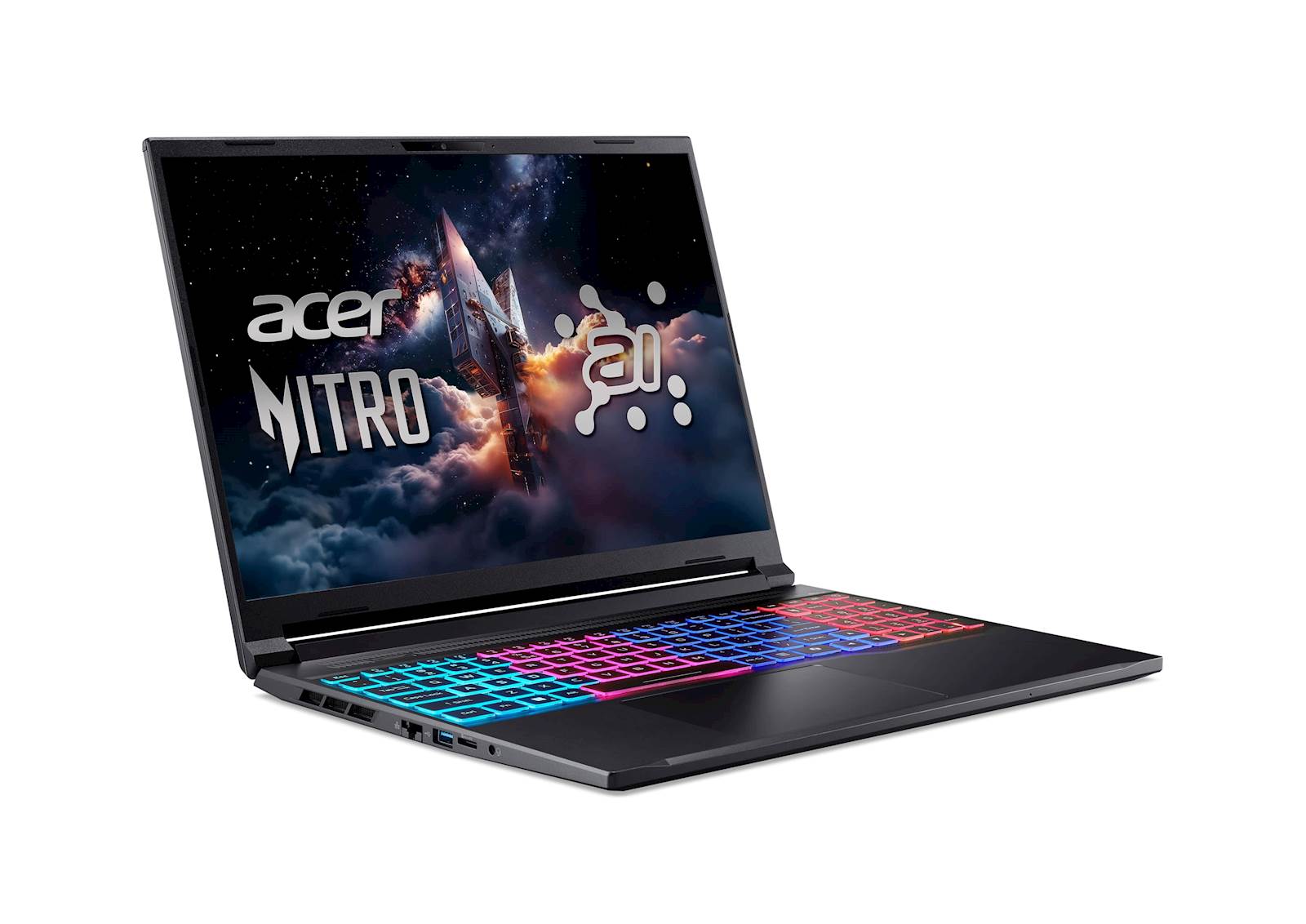 ACER Nitro V 16S ANV16S-61-R307 Ryzen 9 365/32GB/SSD 1TB/16'' WQXGA IPS 180Hz/RTX 5070/W11/AI - slika 3