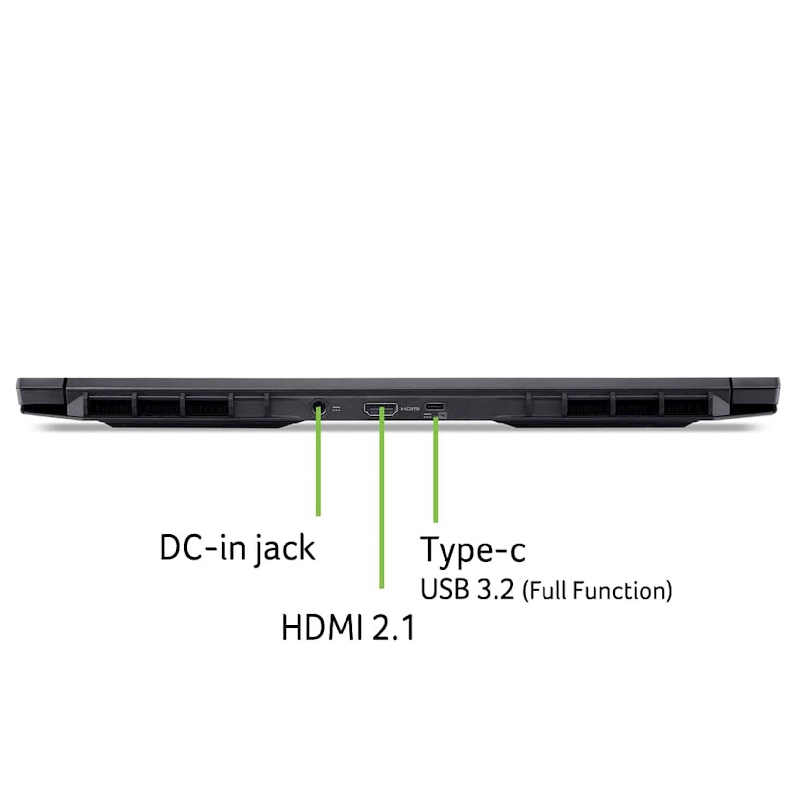 ACER Nitro V 16S ANV16S-61-R307 Ryzen 9 365/32GB/SSD 1TB/16'' WQXGA IPS 180Hz/RTX 5070/W11/AI - slika 10