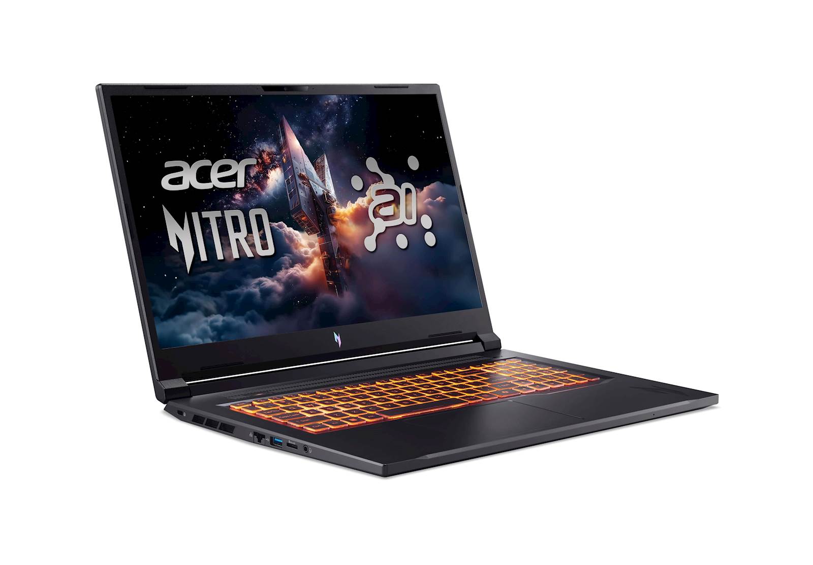Prenosnik ACER Nitro 17 ANV17-61-R6YY R9-365/32GB/SSD 1TB/17,3''FHD IPS 165Hz/RTX 5070/NoOS - slika 4
