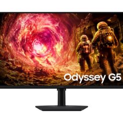 Monitor Samsung 32 G50F Odyssey G5, IPS, 2560x1440, HDMI, DP, 180Hz