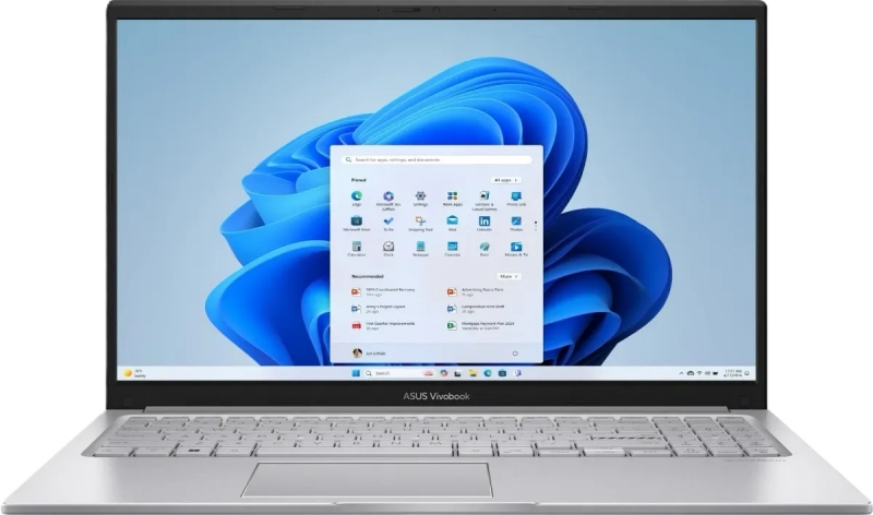 Prenosnik Asus Vivobook 15 F1504VAP Core 5 / 16GB / 512GB SSD / 15,6" FHD IPS / W11H (Srebrna)