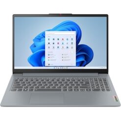 Prenosnik Lenovo IdeaPad Slim 3 15AMN8 R5 / 16GB / 512GB SSD / 15,6" FHD IPS / W11H (siv)