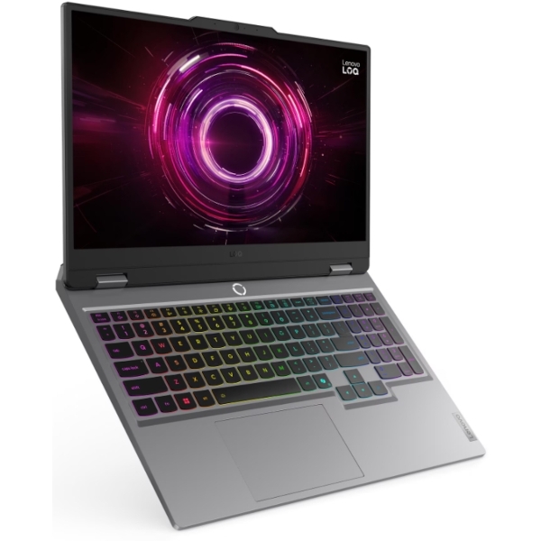 Prenosnik Lenovo LOQ 15AHP10 Ryzen 7 / 16GB / 1TB SSD / 15,6" FHD IPS / GeForce RTX 5050 / Windows 11 Home / siv - slika 4