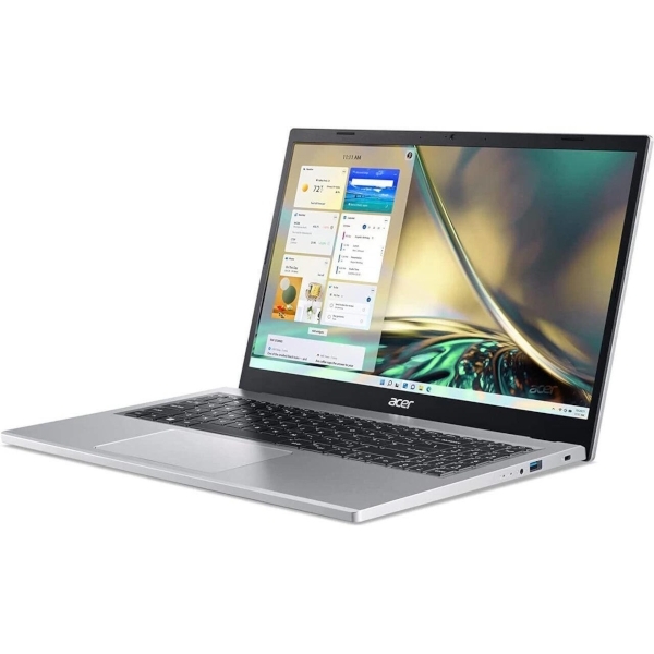 Prenosnik ACER A325-45 Celeron N4500 / 8GB / 256GB SSD / 15.6" FHD IPS / Windows 11 Home / siv - slika 3