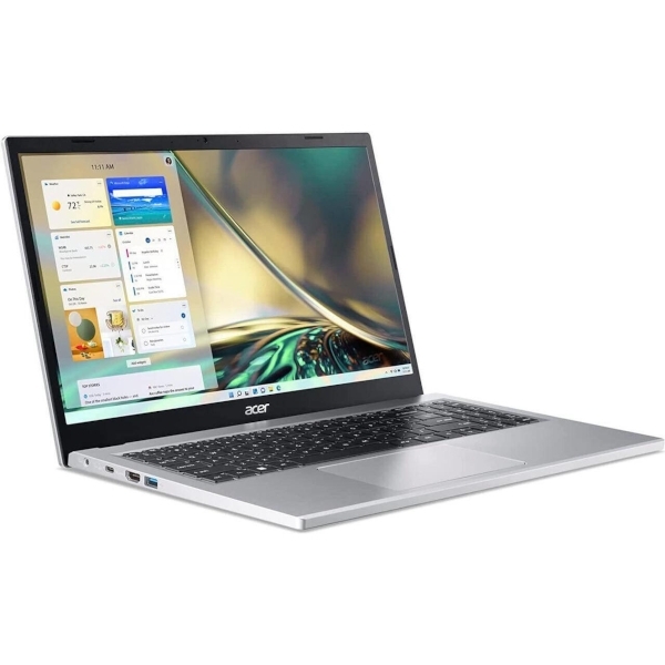 Prenosnik ACER A325-45 Celeron N4500 / 8GB / 256GB SSD / 15.6" FHD IPS / Windows 11 Home / siv - slika 2