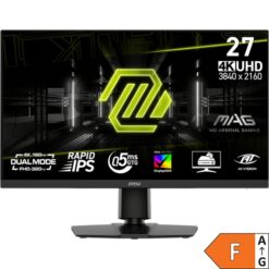 Zaslon MSI MAG 272URDF E16 / 27" / UHD / Rapid IPS / 160Hz / 0.5ms (GtG) / črn - nastavljiv po višini