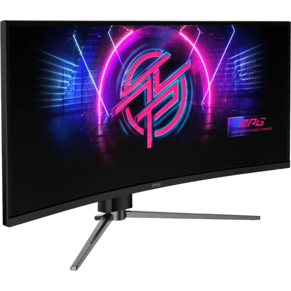 Zaslon MSI MPG 346CQRF X24 34" / UWQHD / 240Hz / 0,5ms / ukrivljen / HDR400 / USB-C 98W / nastavljiv po višini / črn - slika 2