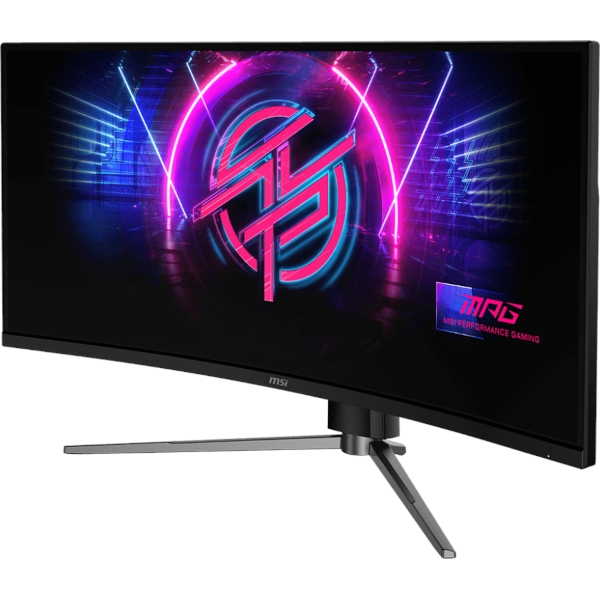 Zaslon MSI MPG 346CQRF X24 34" / UWQHD / 240Hz / 0,5ms / ukrivljen / HDR400 / USB-C 98W / nastavljiv po višini / črn - slika 3