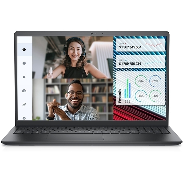 Prenosnik Dell Vostro 3520 i7 / 16GB / 512GB SSD / 15,6" / FHD / 120Hz / Windows 11 Pro (črn)
